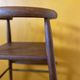 Danish Children's High Chair by Nanna Ditzel for Kold Savvaerk, 1950s