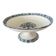 Antique compote dish in earthenware from Salins-lès-Bains (Jura)