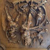 Henri II jam maker in oak