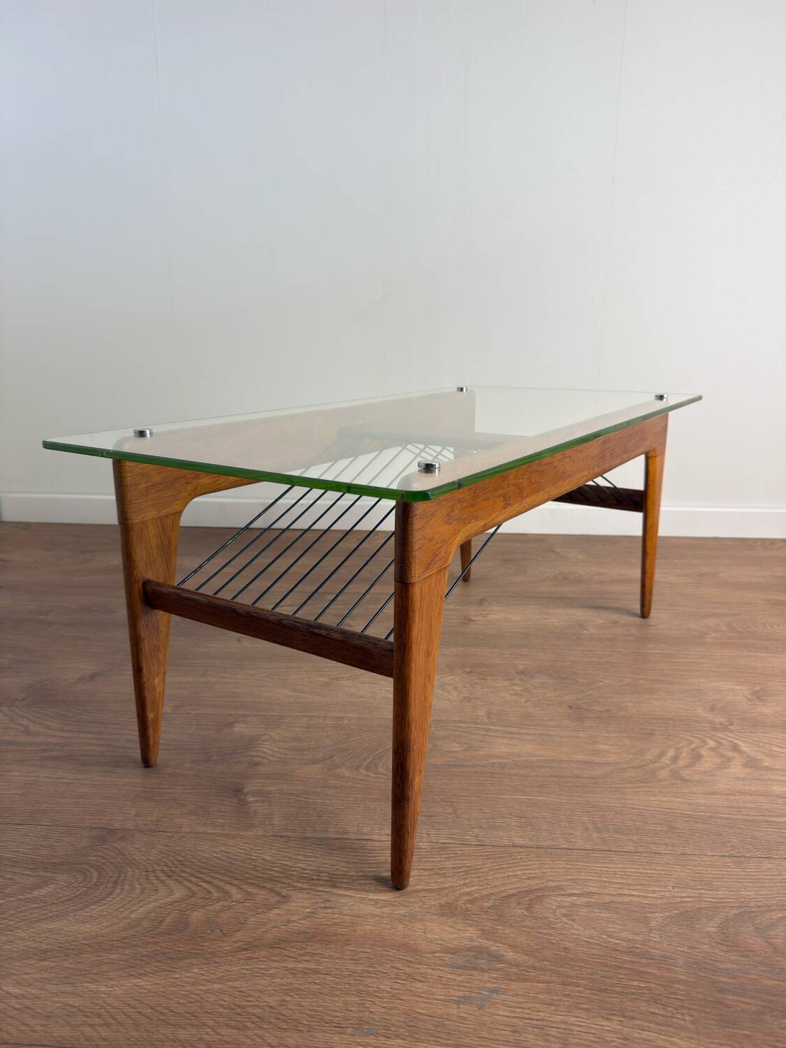 Vintage coffee table by René-Jean Caillette – modernist design from the 1970s
