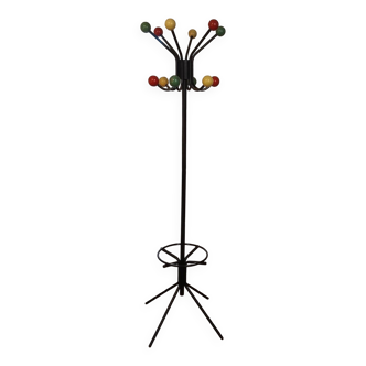 Parrot coat rack