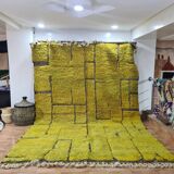 Handmade wool Berber rug 300X200 cm