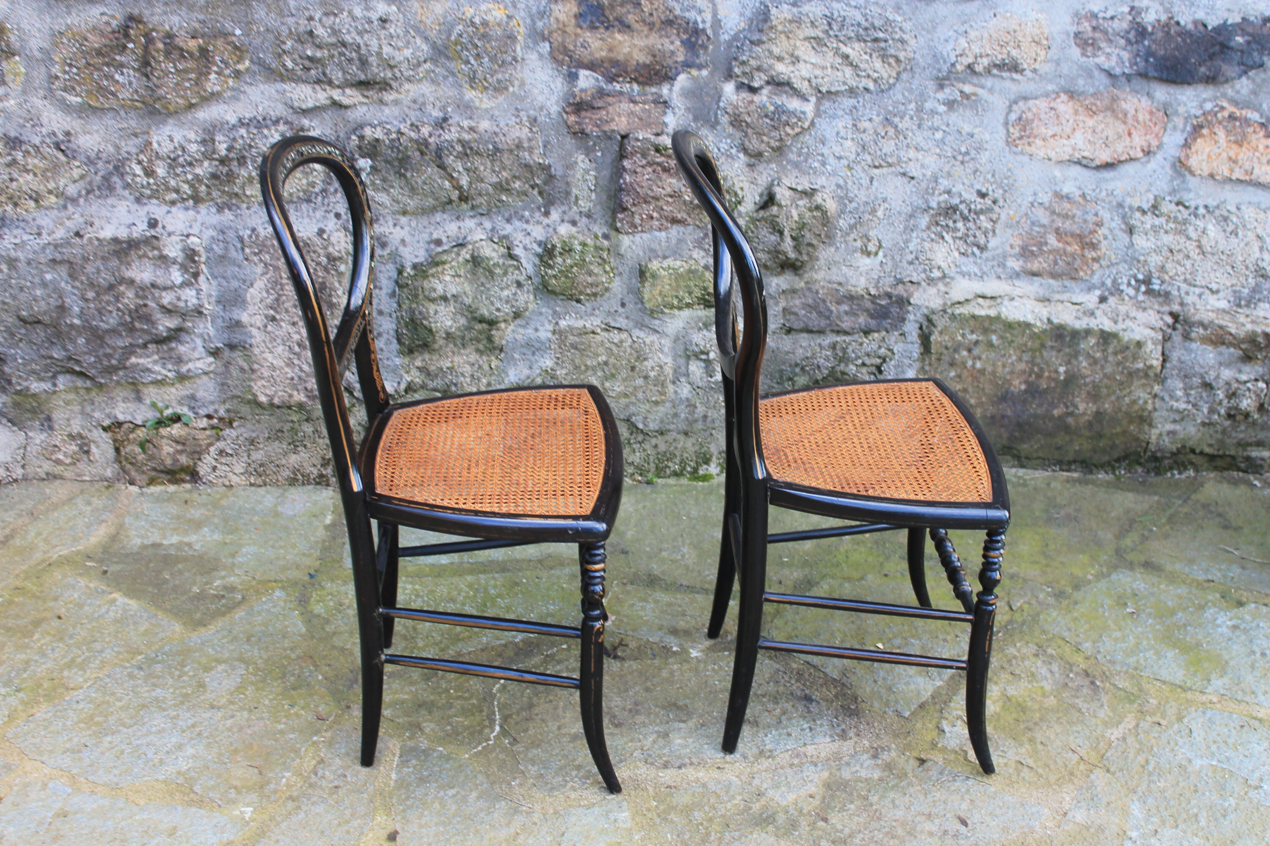 Napoleon III chairs