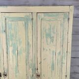 Wooden cloakroom 3 doors