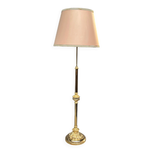 Lampadaire de style baroque - bronze massif