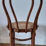 Chair in bentwood and canning XIXth