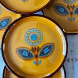 6 dinner plates