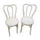 Paire de chaises Baumann en bois courbé