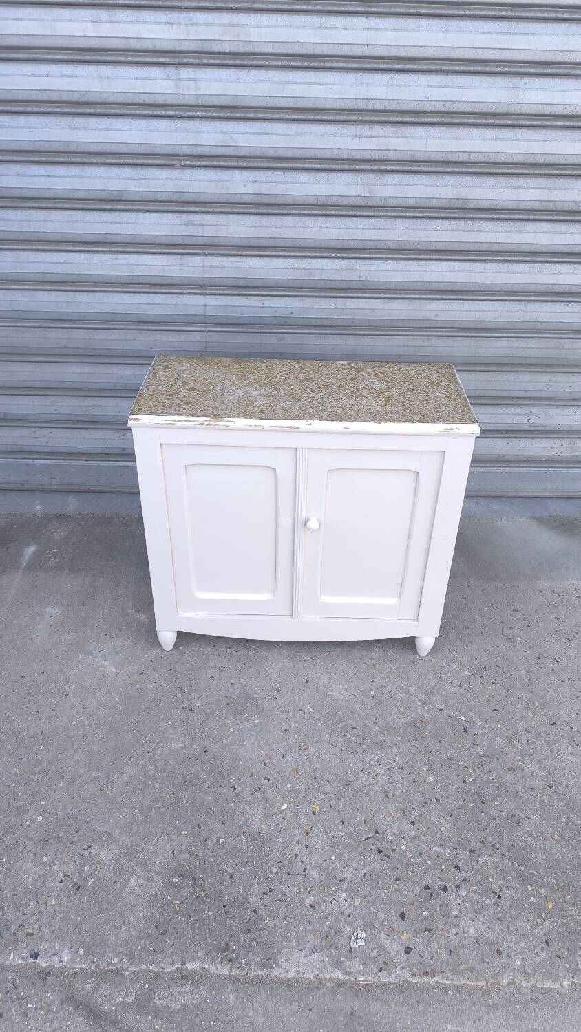 English beechwood sideboard 1940