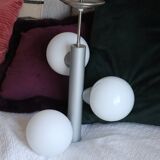 Pendant light, ball chandelier, sputnik 60s/70s vintage