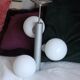 Pendant light, ball chandelier, sputnik 60s/70s vintage