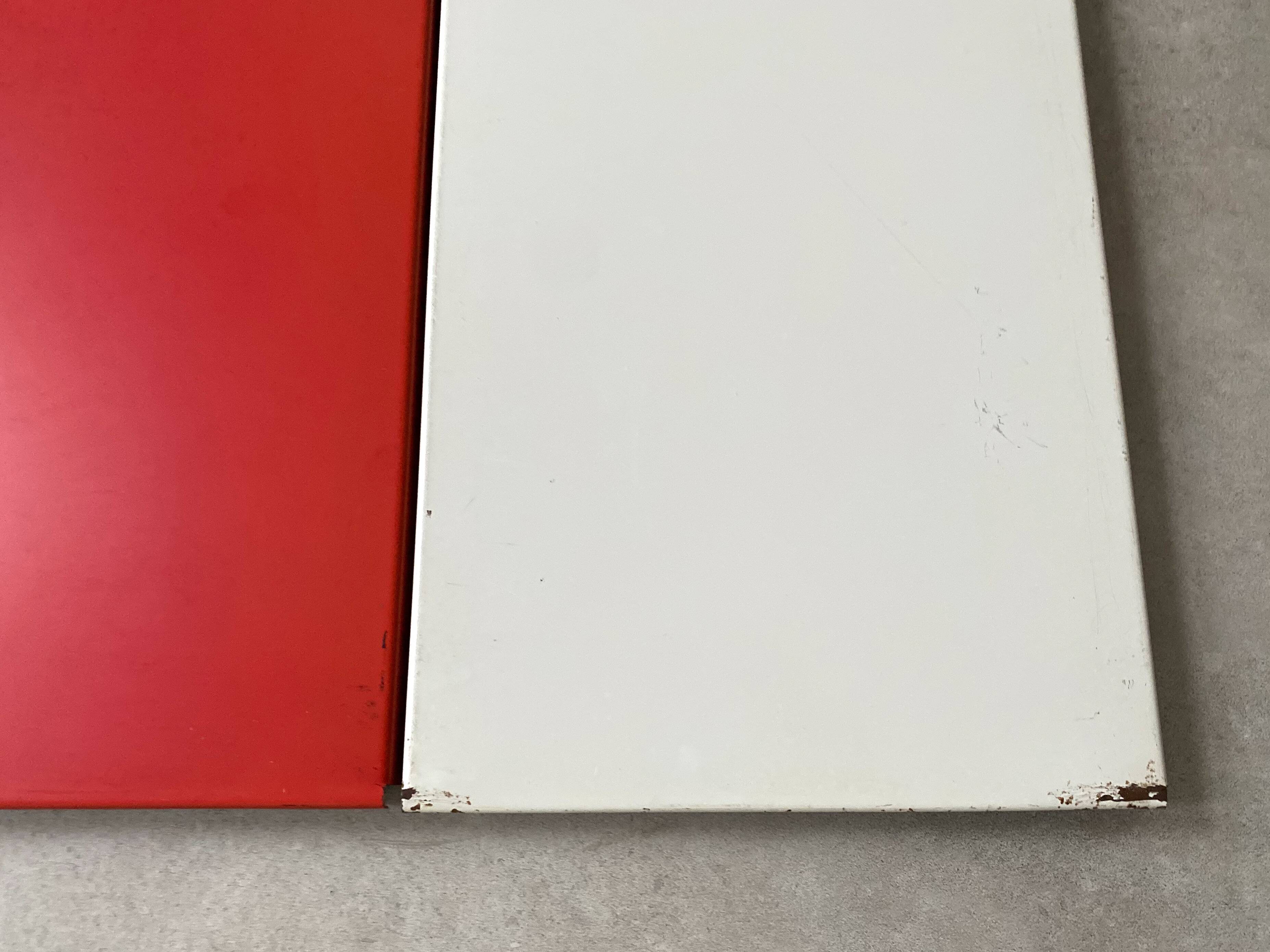 Mid century free standing tomado shelving system / bookcase designed by d. dekker
