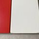 Mid century free standing tomado shelving system / bookcase designed by d. dekker