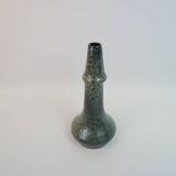 Large sea green ceramic lamp base