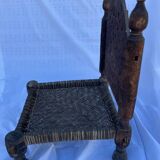 Traditional low Indian chair