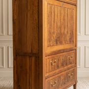 Art Deco secretary in wood and marquetry – 1930s