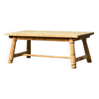 Scandinavian fir table