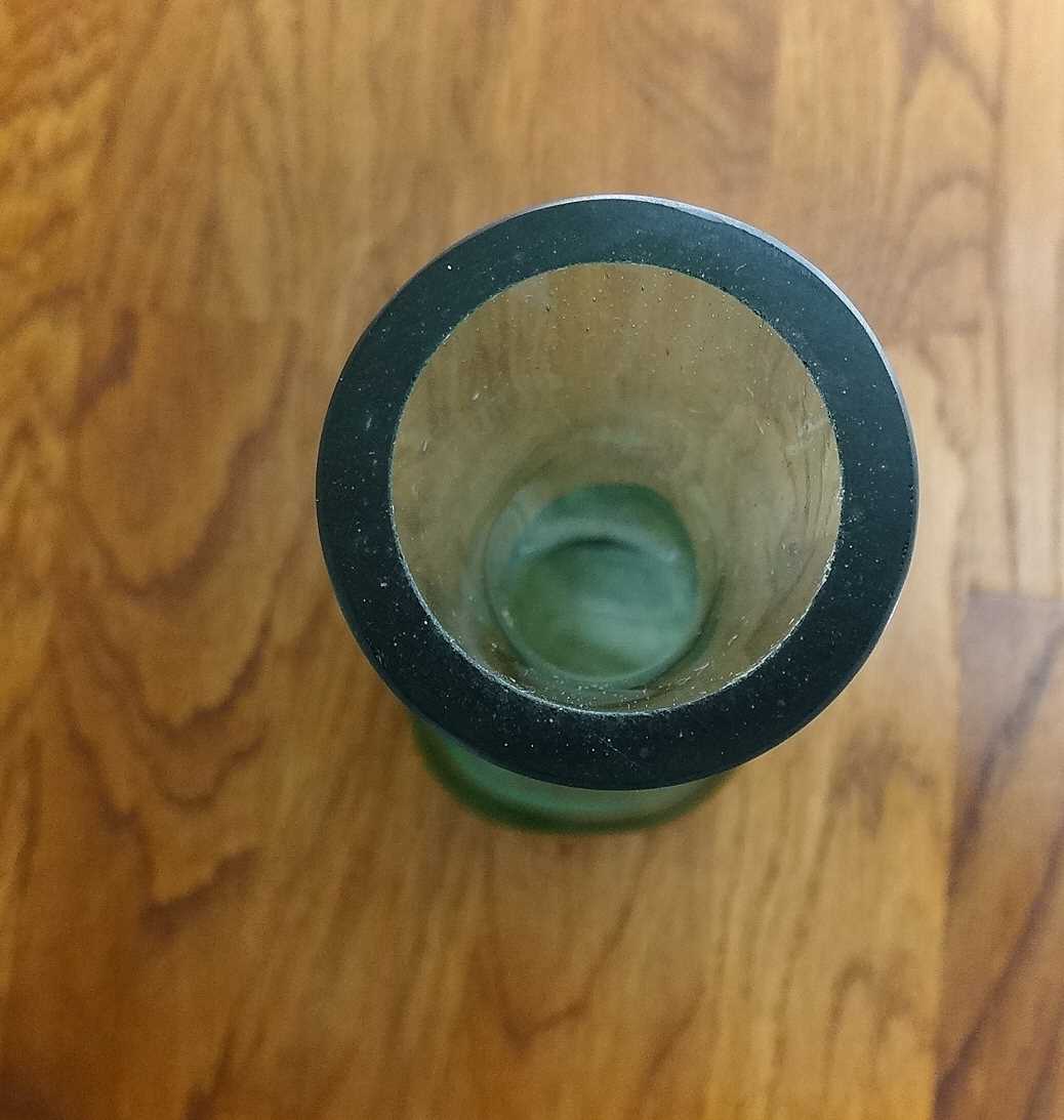 Soliflore 40 cm glass vase