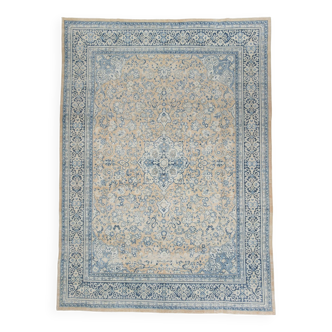 9x12 Oversize Blue Persian Rug, 279x382Cm