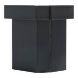 Funki raw steel stool