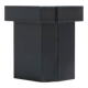 Funki raw steel stool