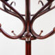 Grand portemanteau "Perroquet" en bois courbé style Thonet – Début du 20ème siècle