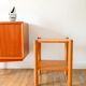Table d'appoint en pin, 1980