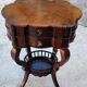 Table De Travail Louis Philippe En Placage De Palissandre