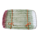 Asparagus barbotine dish