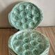 6 Gien snail plates