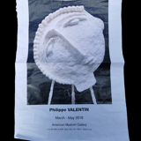 Stucco sculpture of " philippe valentin "