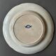Large round dish Creil and Montereau 19th century
