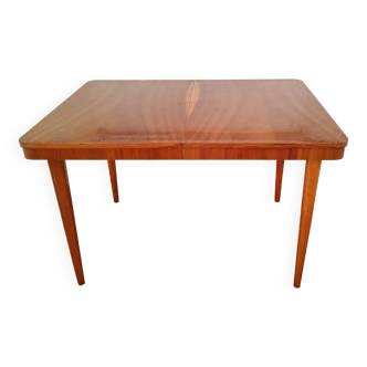 Czechoslovakian Extendable Table by Jindřich Halabala for UP Závody, 1950s