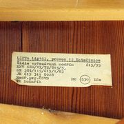 Folk Style Dining Chair In Wood, Czechoslovakia 1973