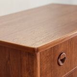 Commode haute ou commode (fabriquée au Danemark)