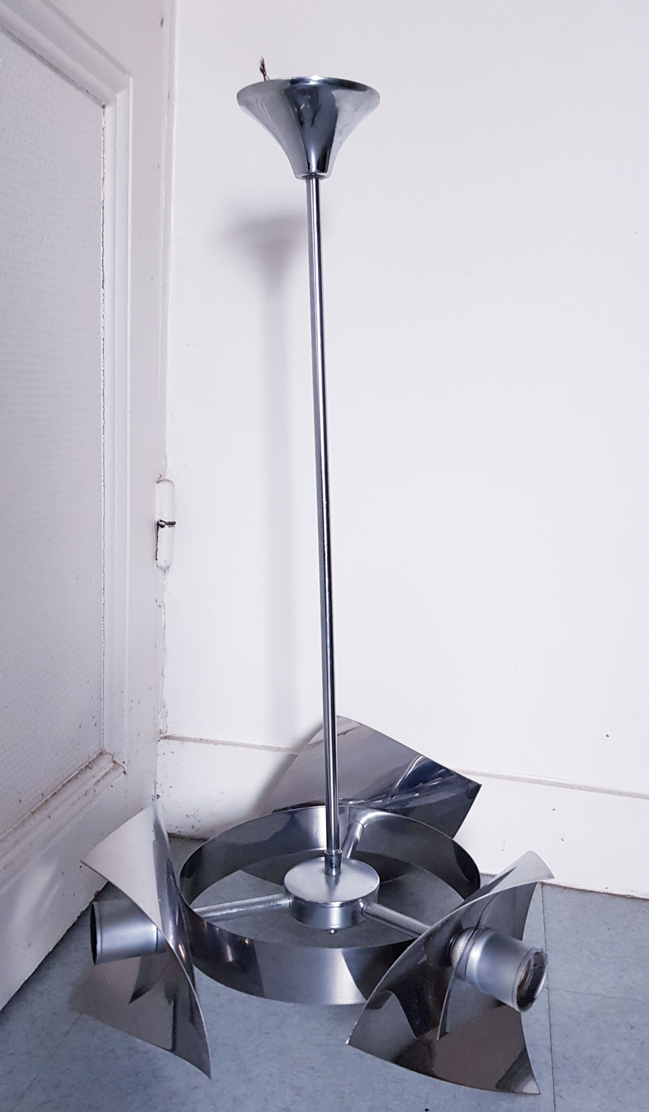 Space Age Chandelier 1970