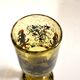 Roemer glass in bubble glass, enamelled, hunter Alfred TAUBE VOHENSTRAUSS Germany