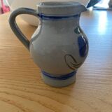 Small Alsatian sandstone pitcher
