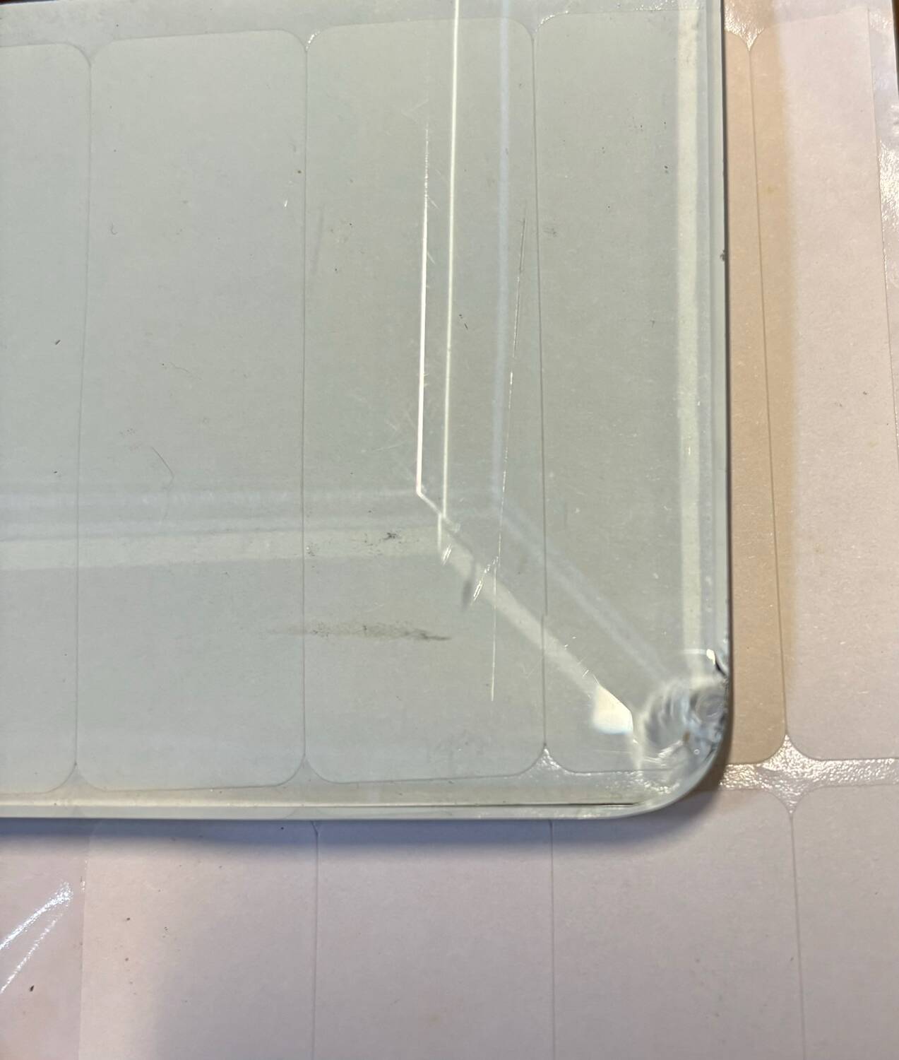 Iron and glass garden furniture