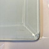 Iron and glass garden furniture