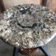 Stool with screws vintage artist painter wood