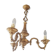Lustre en bronze doré