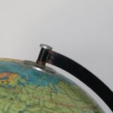 Terrestrial globe cardboard TARIDE 1979