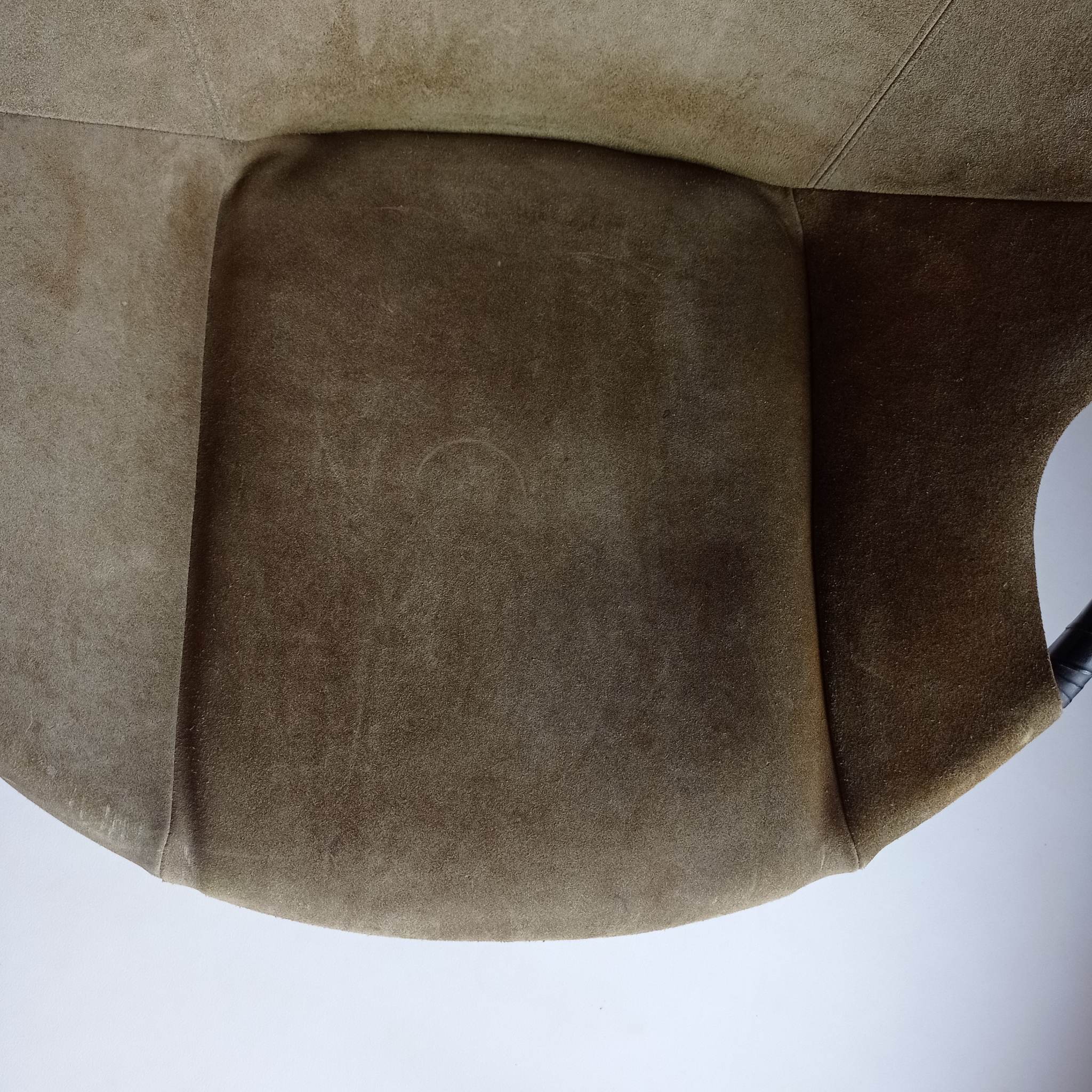 Designer Lusch & Co balloon chair from the 60s