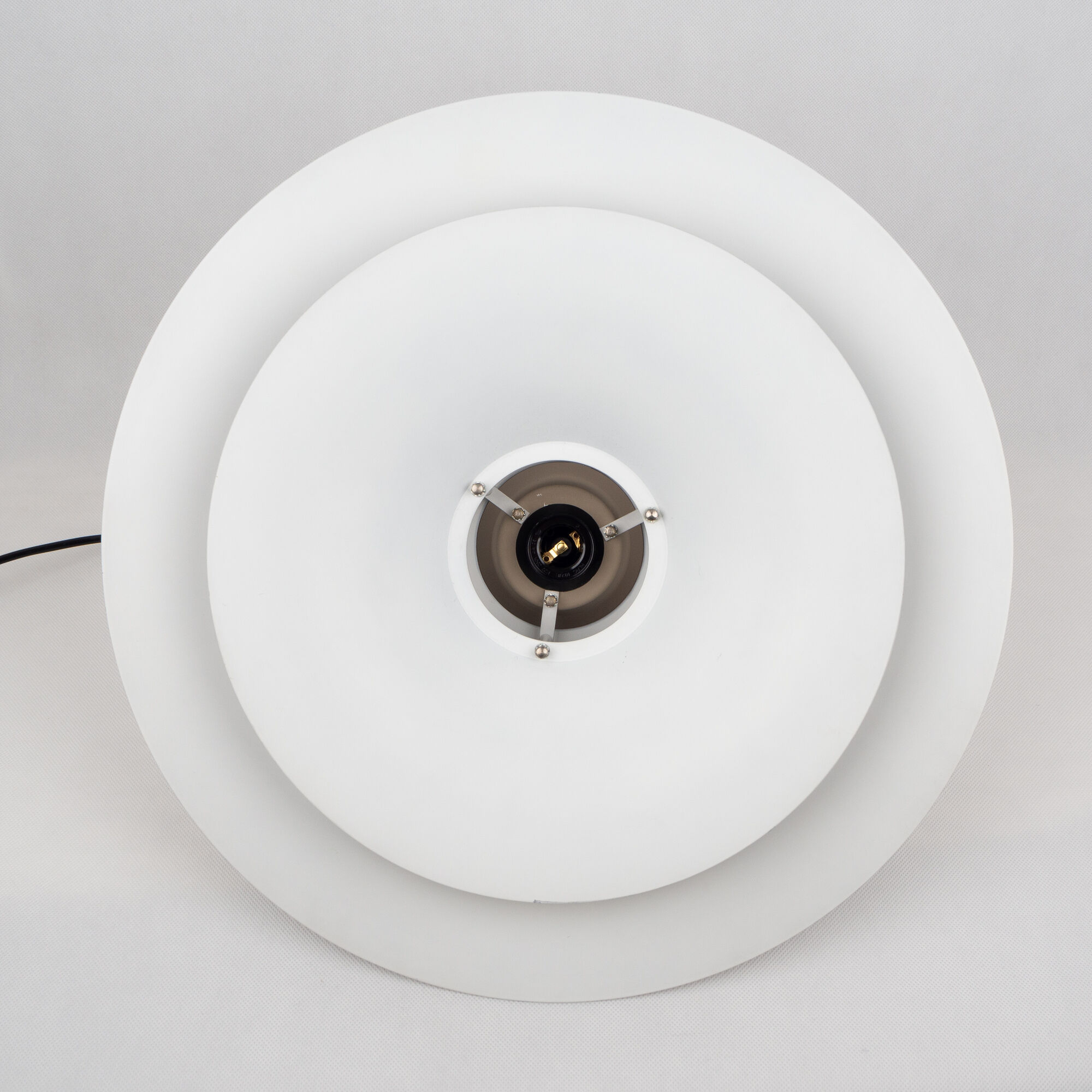 Danish pendant lamp Radius by Erik Balslev, Fog & Mørup, 1977