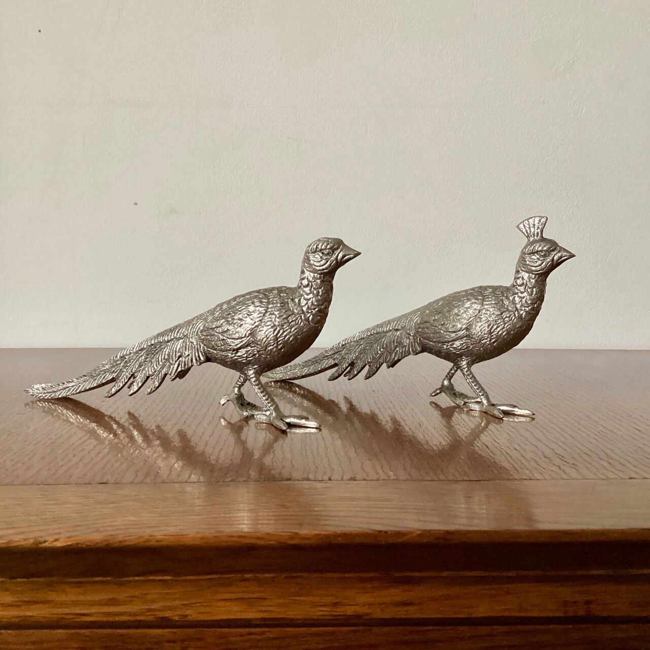 Pheasant couple