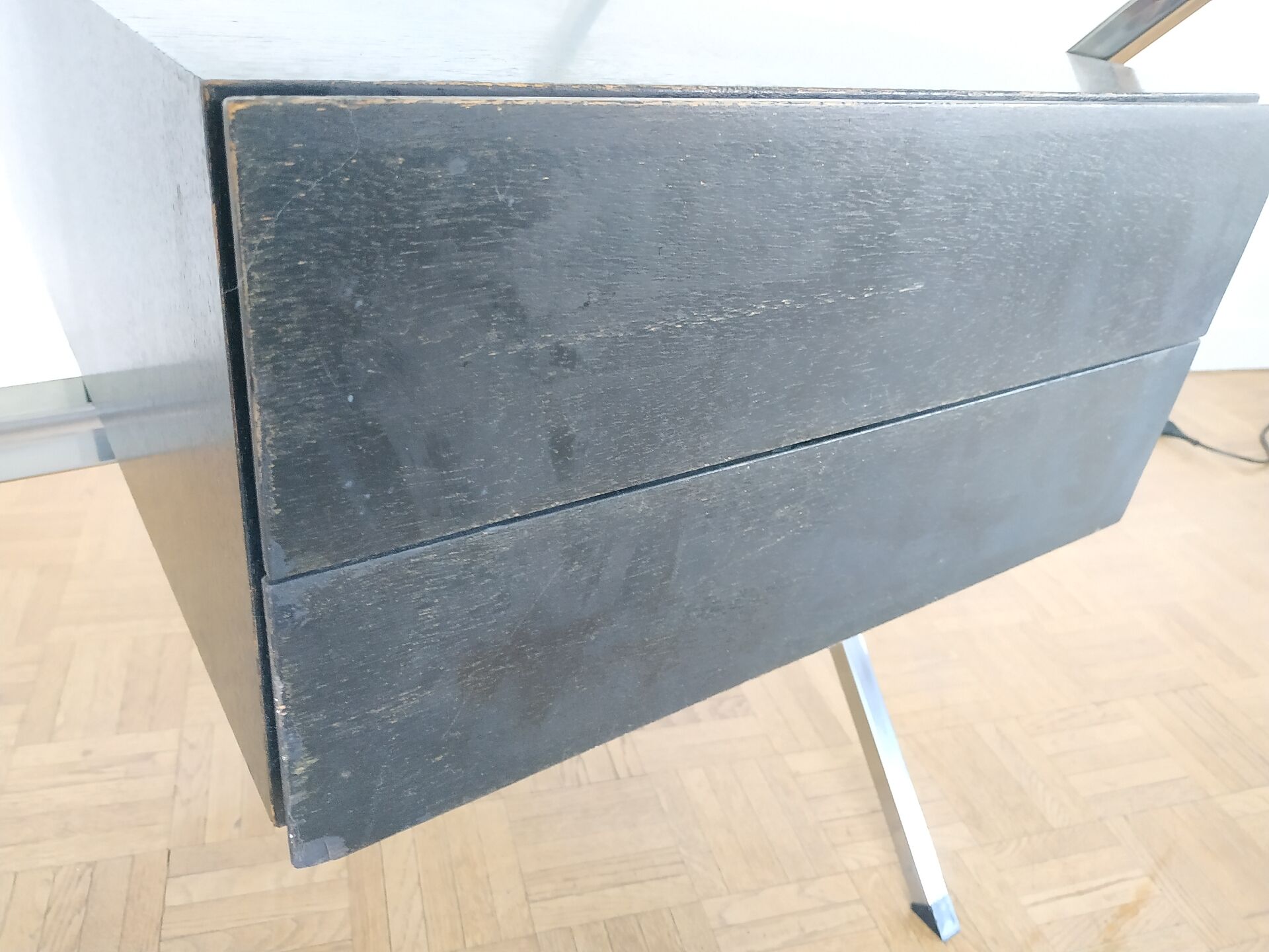 Bureau en verre Albini