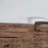 Rustic carpenter's workbench