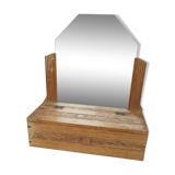 Empty mirror pockets 33x36cm