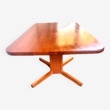 Table basse vintage en teck, table basse scandinave vinatge